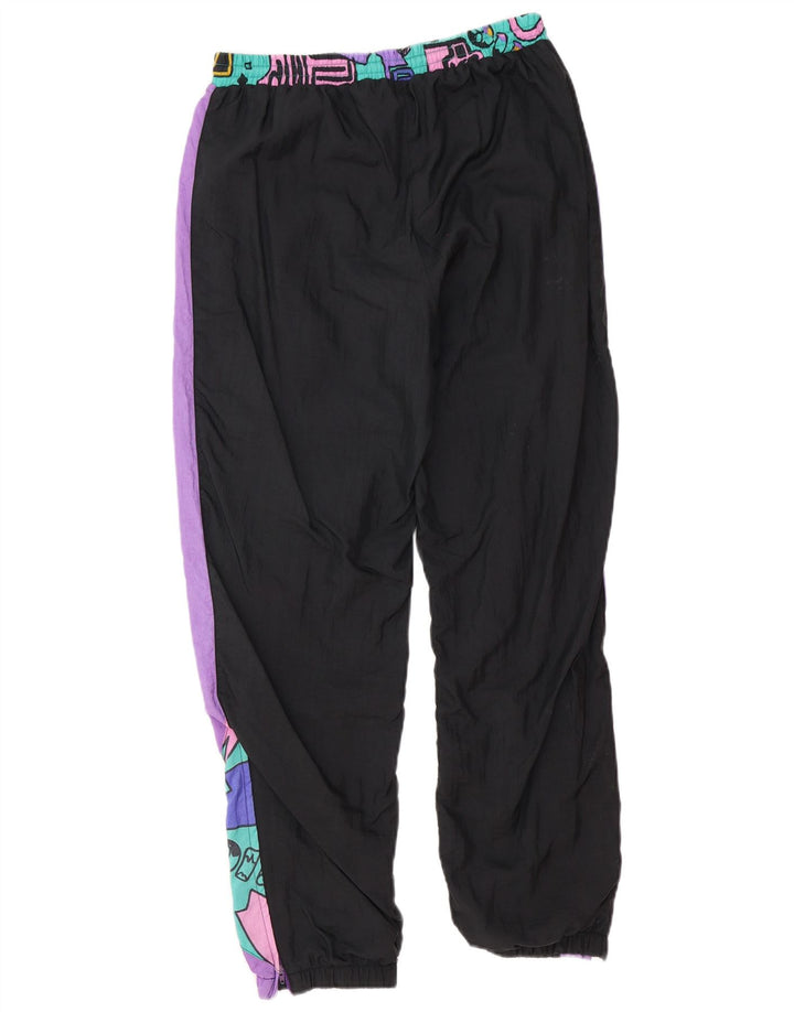 Ανδρική αθλητική φόρμα Dingo Παντελόνι Joggers Small Black Colourblock
