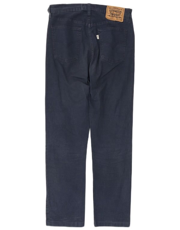 Γυναικείο τζιν ίσιο LEVI'S W31 L27 Μπλε Βαμβακερό