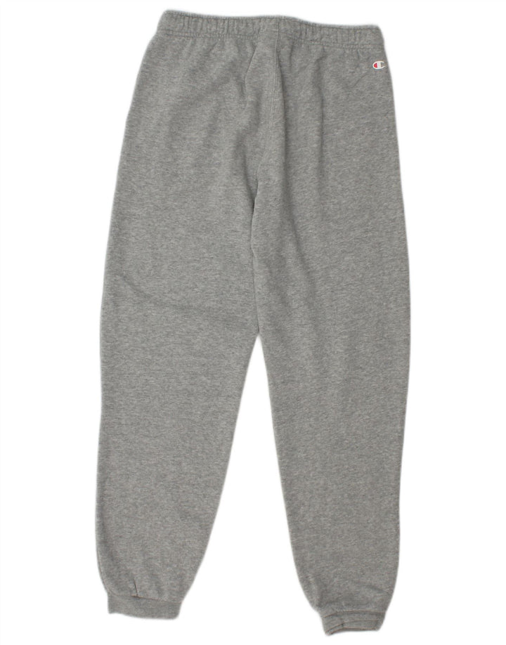 CHAMPION Boys Graphic αθλητική φόρμα παντελόνι Joggers 13-14 ετών XL Grey