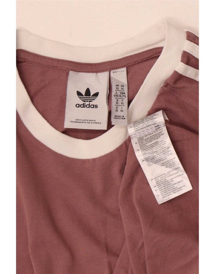 Ανδρικό T-Shirt Adidas Top XL Pink