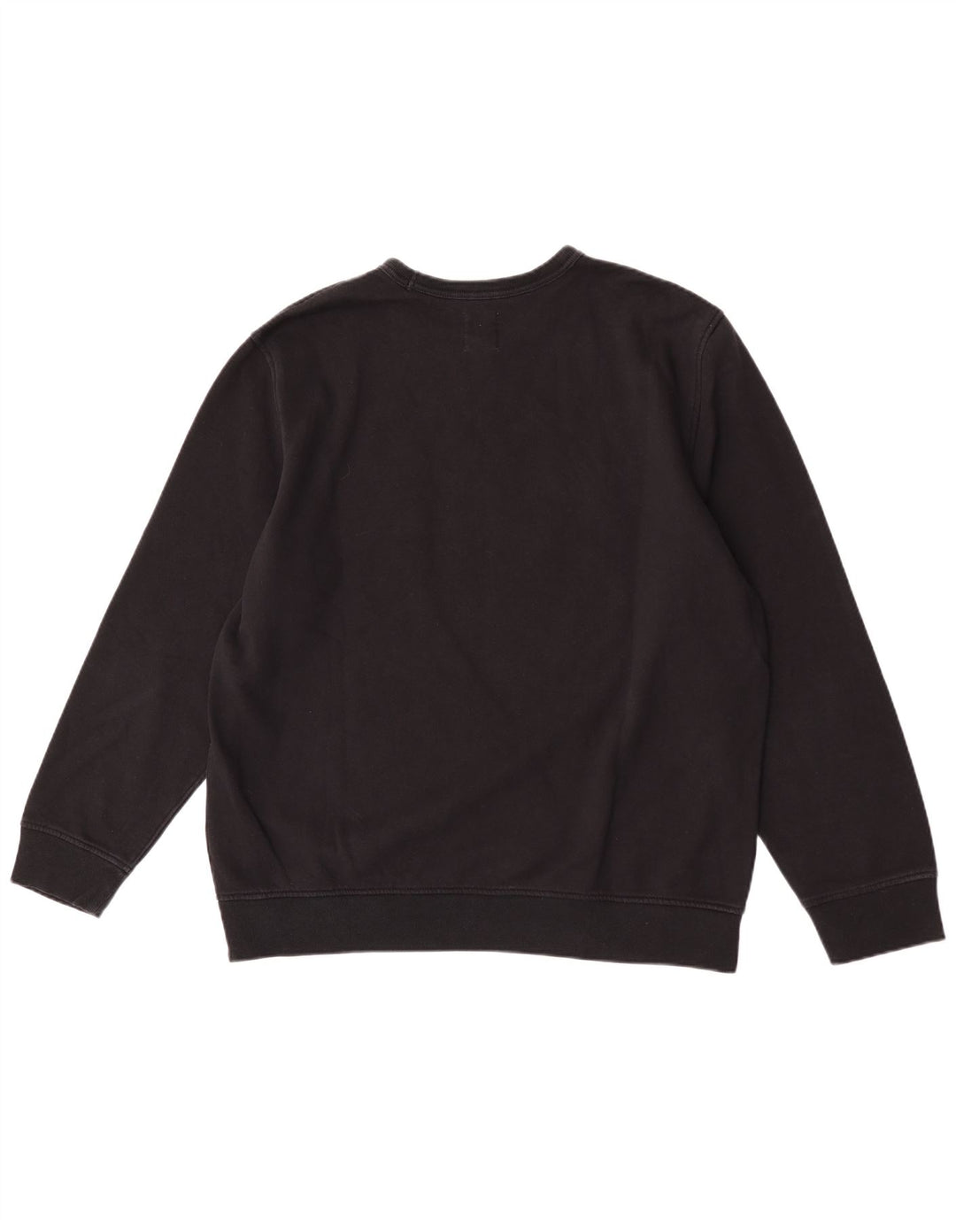 Ανδρικό γραφικό φούτερ Gap Jumper XL Μαύρο βαμβακερό