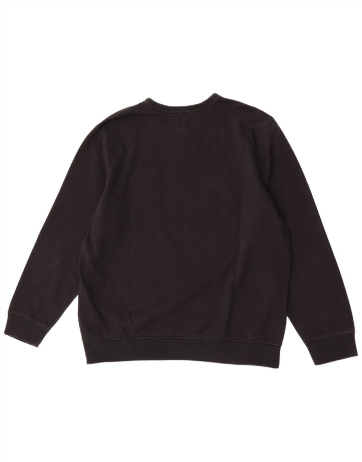 Ανδρικό γραφικό φούτερ Gap Jumper XL Μαύρο βαμβακερό