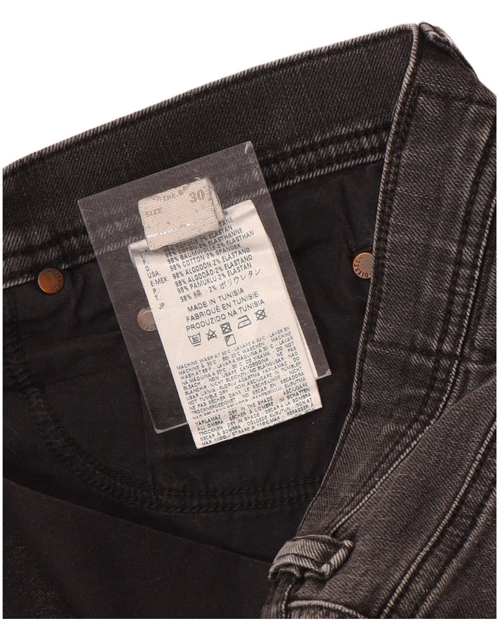 Diesel Ανδρικό Tepphar Slim Jeans W30 L31 Γκρι βαμβακερό