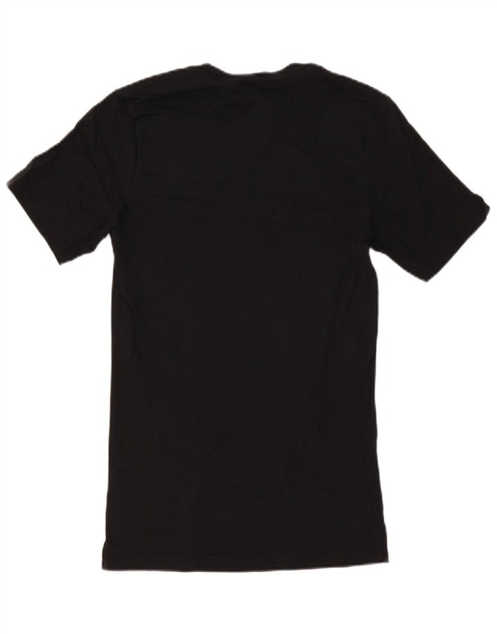 Jordan Ανδρικό T-Shirt Top XS Μαύρο βαμβακερό
