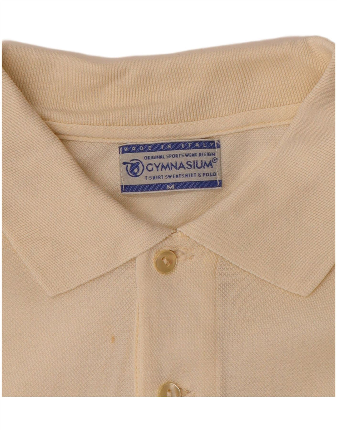 Gymnasium Ανδρικό πουκάμισο Polo Medium Beige