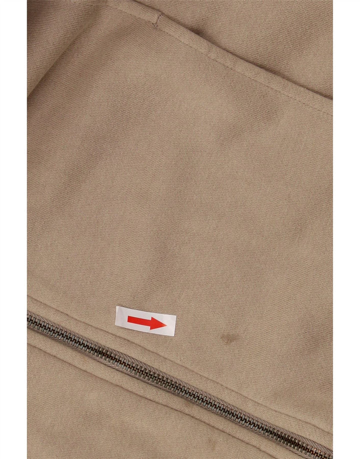 Γυναικεία φόρμα PUMA Top Jacket UK 14 Medium Beige Βαμβακερό