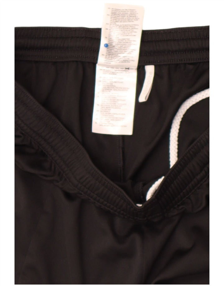Ανδρικό σορτς Adidas Climalite Sport σορτς μεσαίου μαύρου χρώματος πολυεστέρας