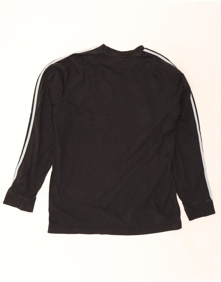 Ανδρικό τοπ Adidas μακρυμάνικο XL μαύρο βαμβακερό