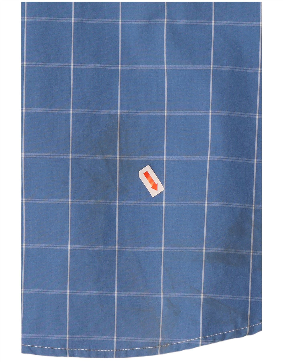 Ανδρικό πουκάμισο Superdry Small Blue Check Cotton