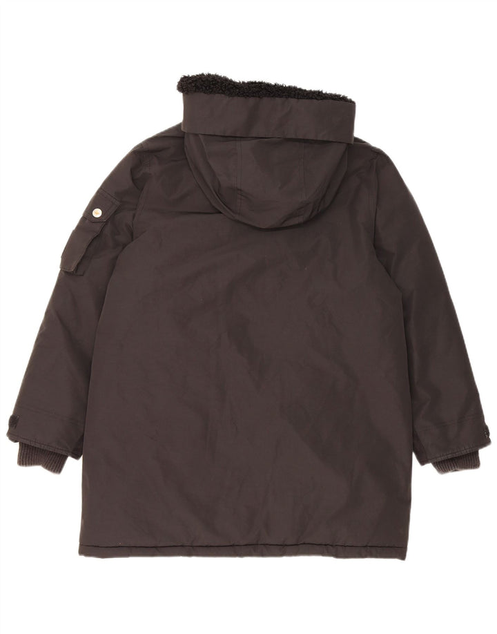 Diesel γυναικείο μπουφάν Parka με κουκούλα UK 10 Small Black Polyester