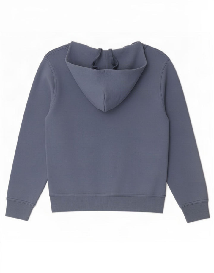 Champion Ανδρικό Hoodie Jumper Μικρό Μπλε Βαμβακερό