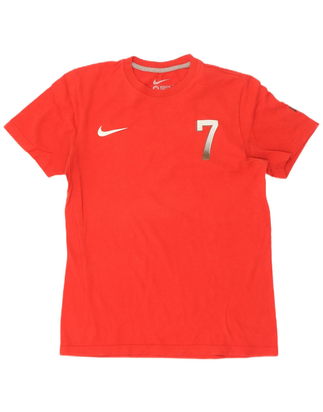 Ανδρικό μπλουζάκι Nike Cristiano Ronaldo Regular Fit Top Medium Red
