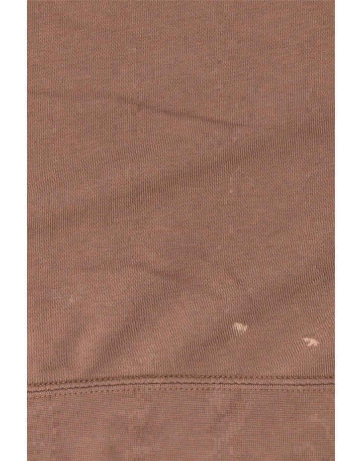 Γυναικείο φούτερ μεγάλου μεγέθους Nike Jumper UK 10 Μικρό καφέ βαμβακερό