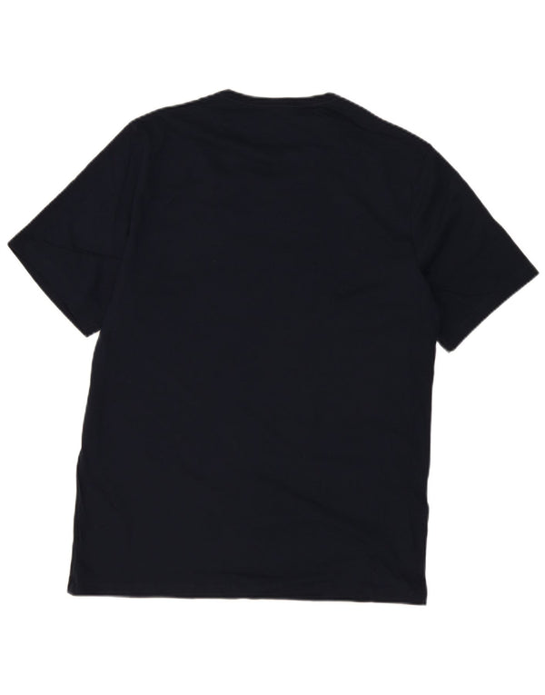 Ανδρικό T-Shirt Hugo Boss Top XL Navy Blue Cotton