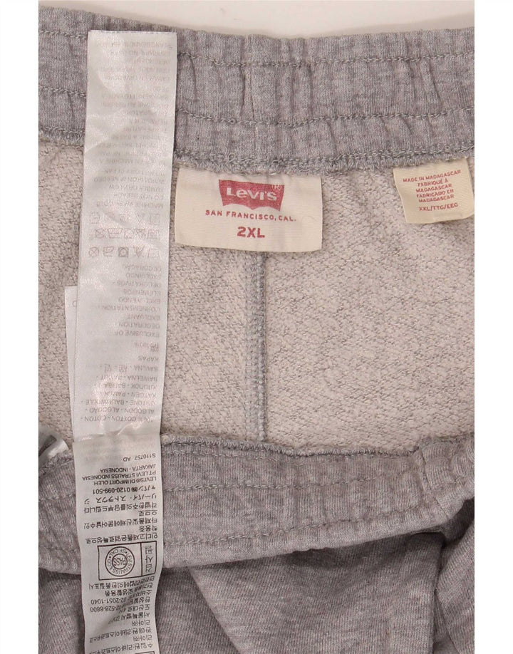 Ανδρική φόρμα Levi's Παντελόνι Joggers 2XL Γκρι Βαμβακερό