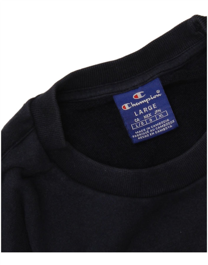 Ανδρική φούτερ Champion Jumper Large Navy Blue