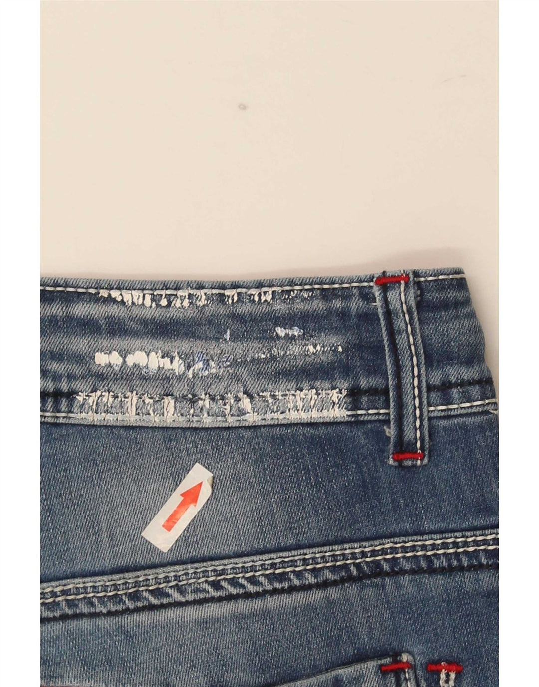 Vintage γυναικείο τζιν σορτς IT 44 Medium W32 Μπλε βαμβακερό