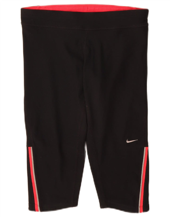 Γυναικεία κολάν Nike Dri Fit Capri UK 10 Small Black