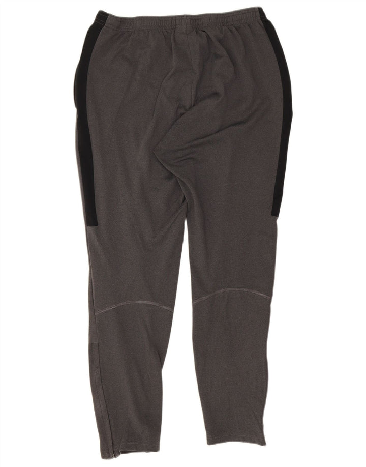 Ανδρικό παντελόνι γυμναστικής Nike Dri Fit Μικρό γκρι πολυεστέρα
