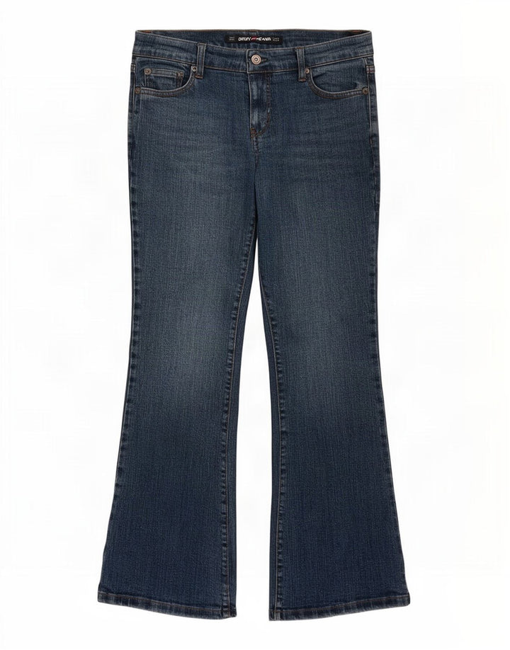 Dkny Γυναικεία Bootcut Jeans W30 L28 Blue