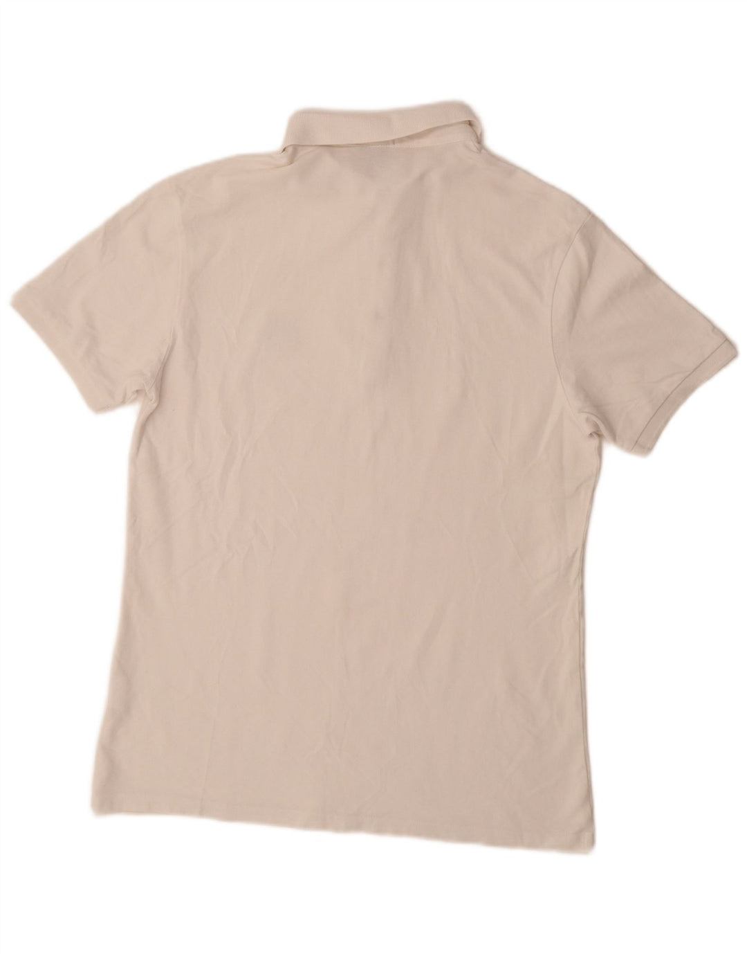 HUGO BOSS Ανδρικό πουκάμισο πόλο με λεπτή εφαρμογή, μεγάλο λευκό βαμβακερό