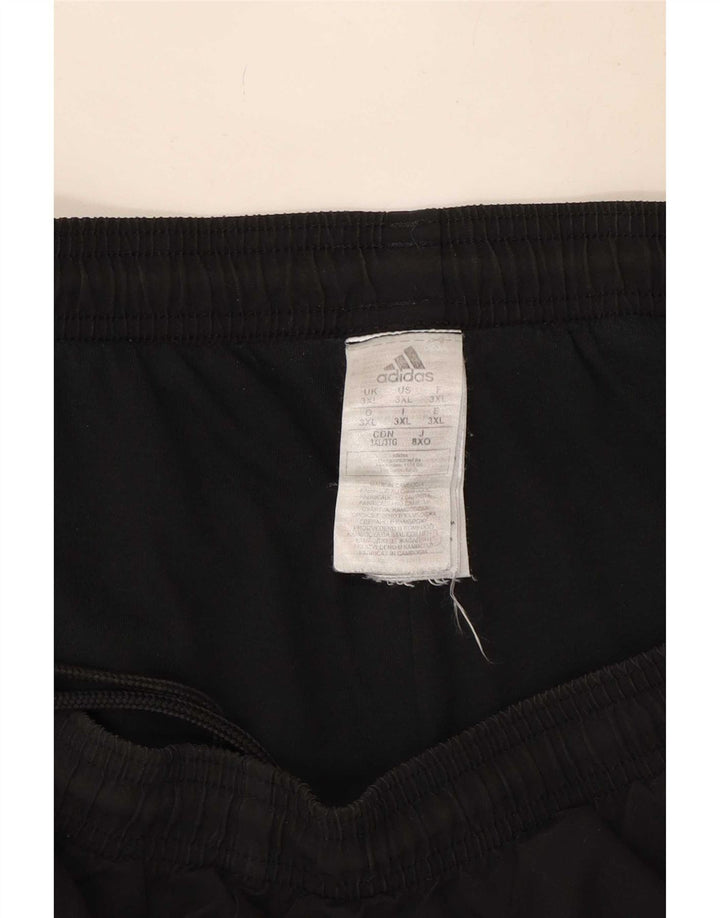Ανδρική φόρμα Adidas Παντελόνι Joggers 3XL Μαύρο Πολυεστέρα