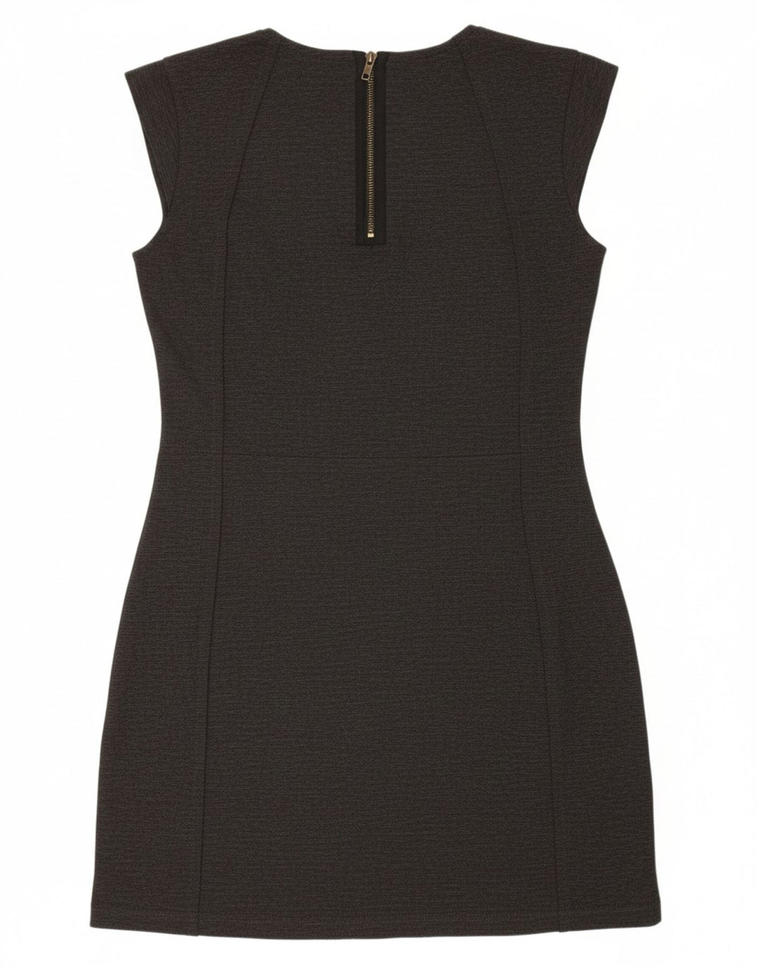 DESIGUAL Womens Sheath Dress UK 14 Large Black Patchwork