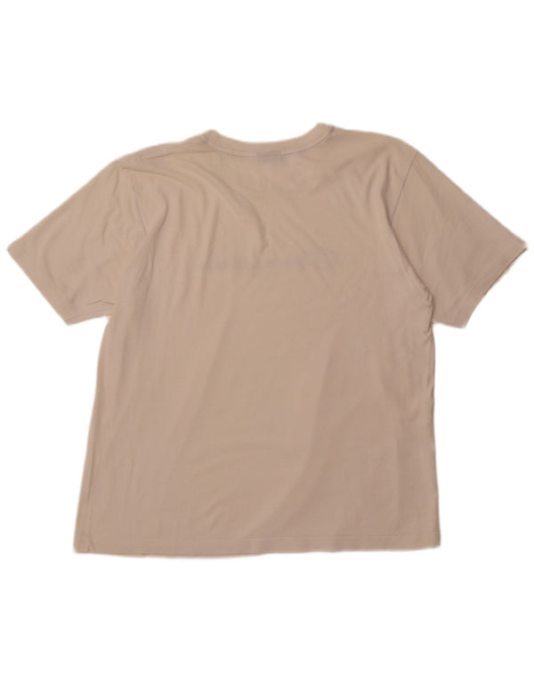 CHAMPION Ανδρικό γραφικό T-Shirt Top XL Λευκό