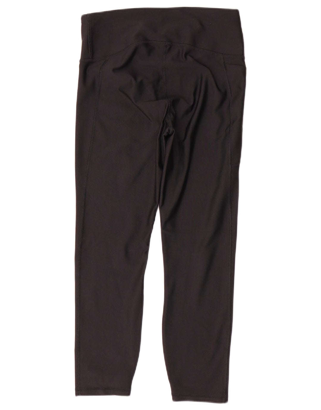 Under Armour Γυναικεία Heat Gear Crop leggings UK 14 Medium Black Polyester