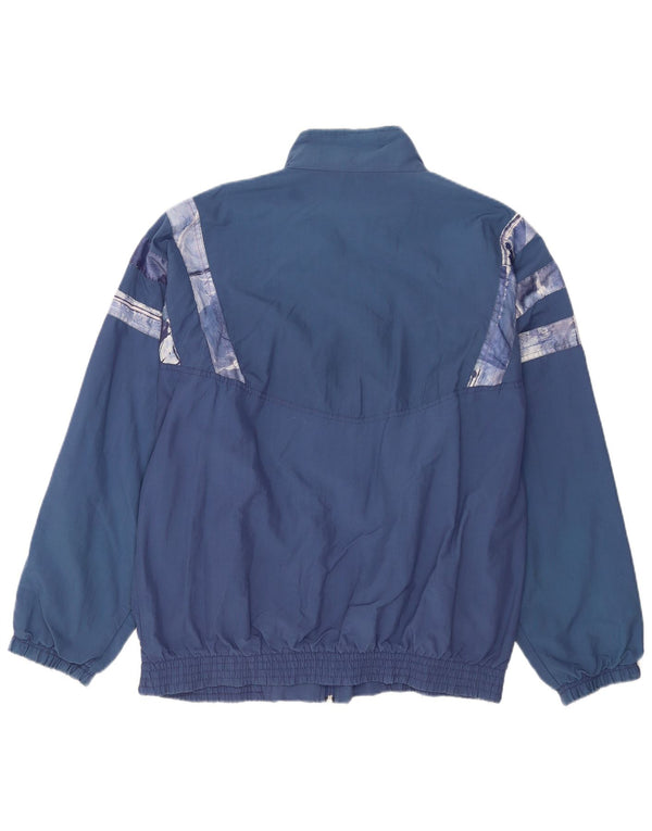 Ανδρική αθλητική φόρμα JEAN LEDUC Top Jacket 2XL Blue Colorblock Polyester
