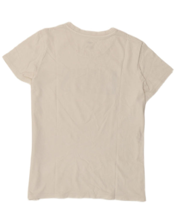 Γυναικείο γραφικό T-Shirt Levi's Top UK 16 Large White
