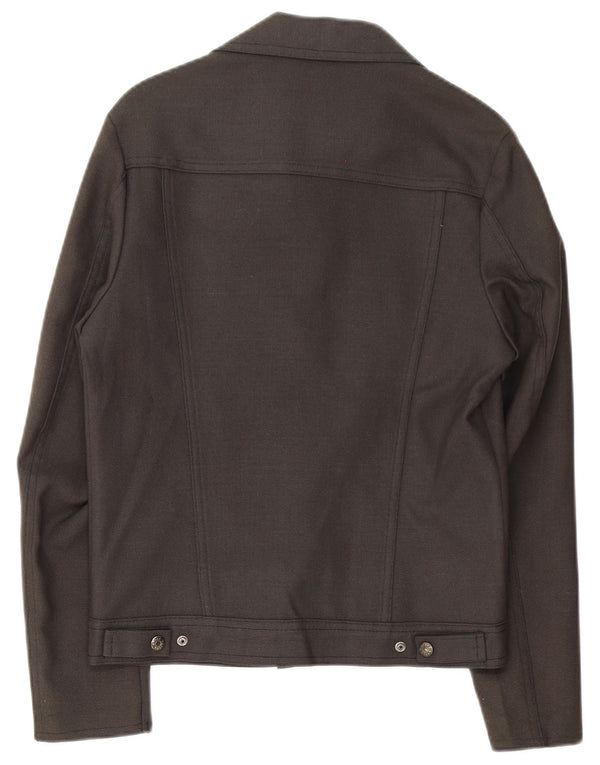 Vintage Ανδρικό Bomber Jacket UK 34 XS Γκρι
