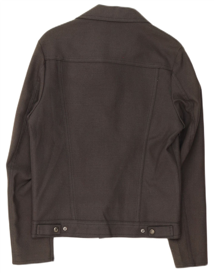Vintage Ανδρικό Bomber Jacket UK 34 XS Γκρι
