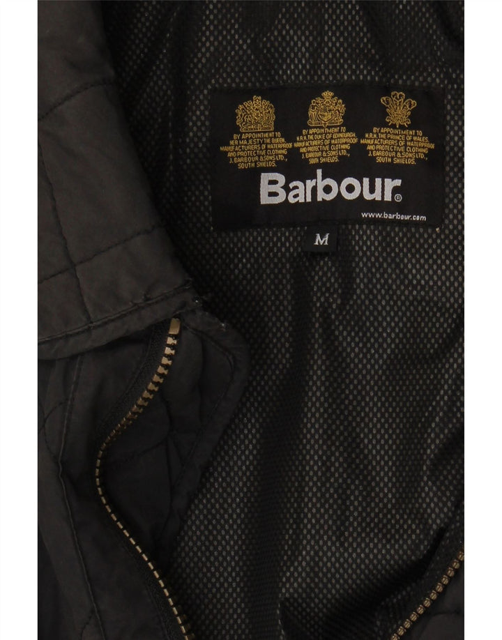 Ανδρικό καπιτονέ μπουφάν Barbour UK 38 Medium Black