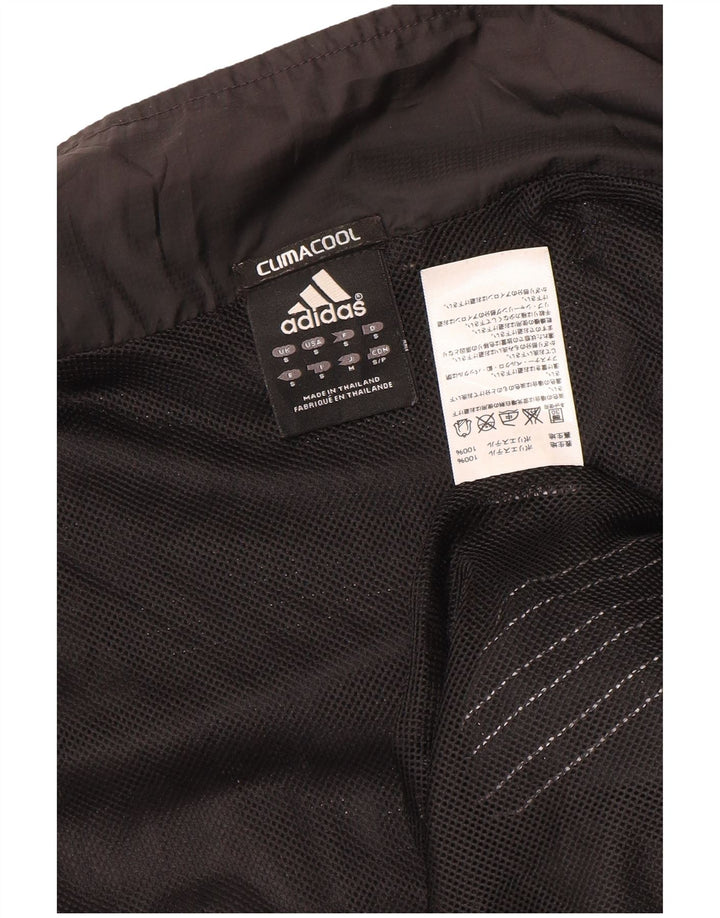 Ανδρική αθλητική φόρμα Adidas Climacool Μπουφάν Μικρό Μαύρο Πολυεστέρα