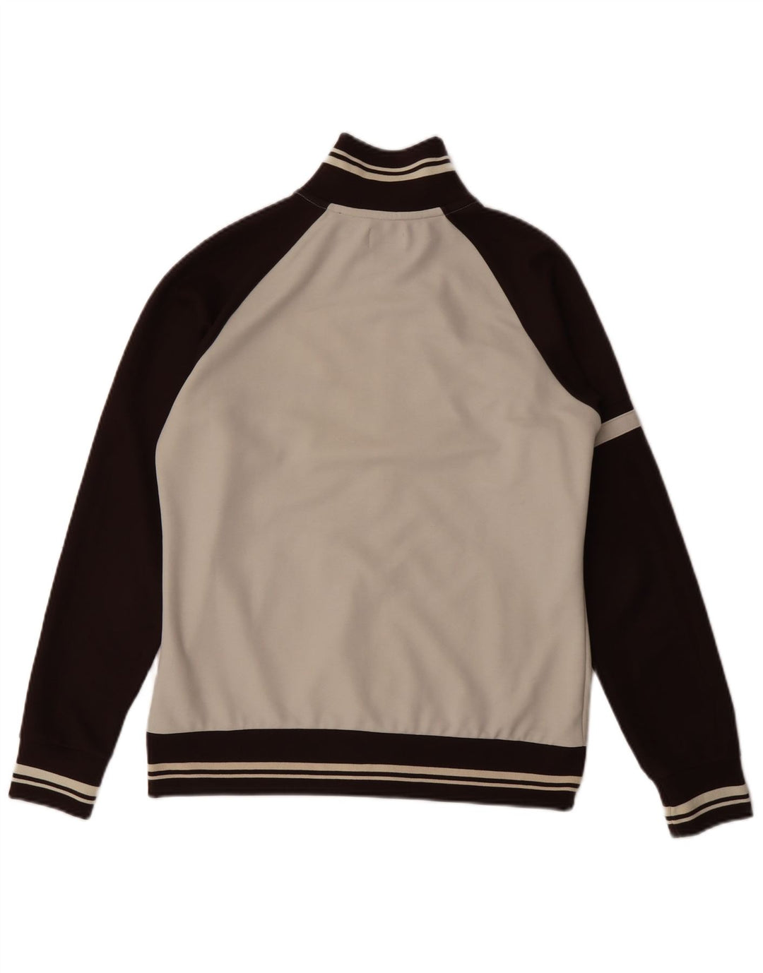 DIADORA Γυναικεία αθλητική φόρμα Top Jacket IT 46 Large White Colourblock