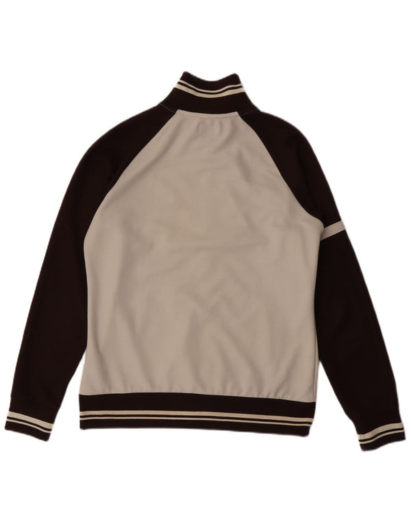 DIADORA Γυναικεία αθλητική φόρμα Top Jacket IT 46 Large White Colourblock