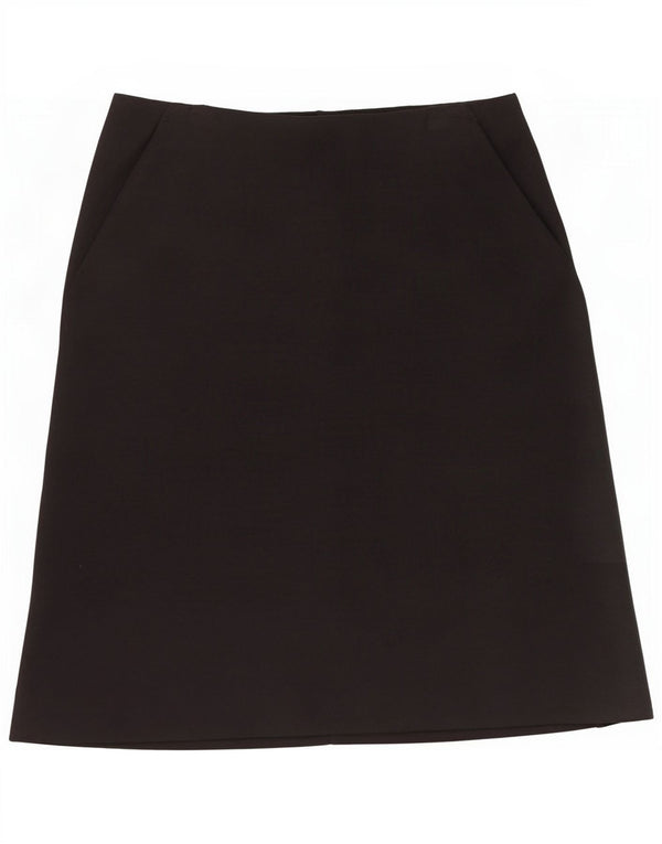 Cos Γυναικεία Φούστα A-Line Small W29 Black Viscose