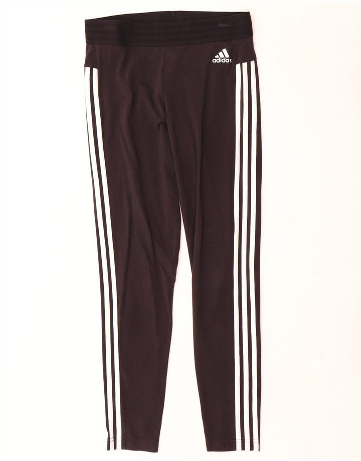 Γυναικείο κολάν Adidas UK 14 Medium Black