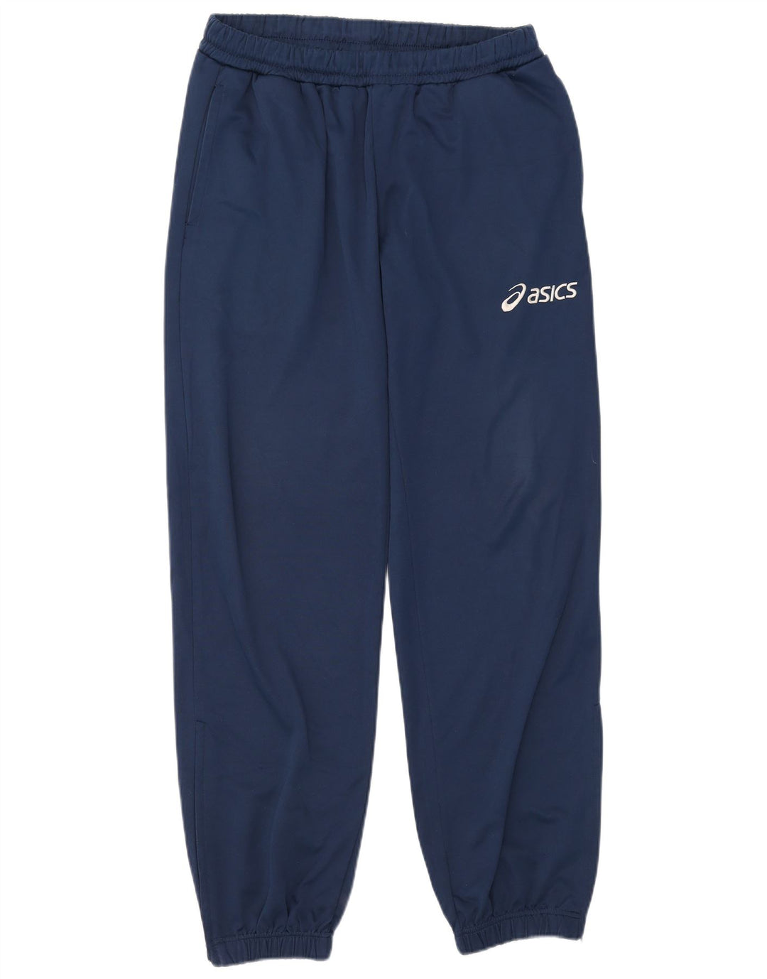 Asics Ανδρική αθλητική φόρμα Παντελόνι Joggers Large Navy Blue Polyester