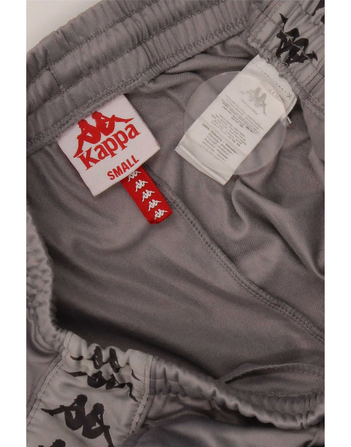 Ανδρική φόρμα γραφικής Kappa Παντελόνι Joggers Small Grey Polyester