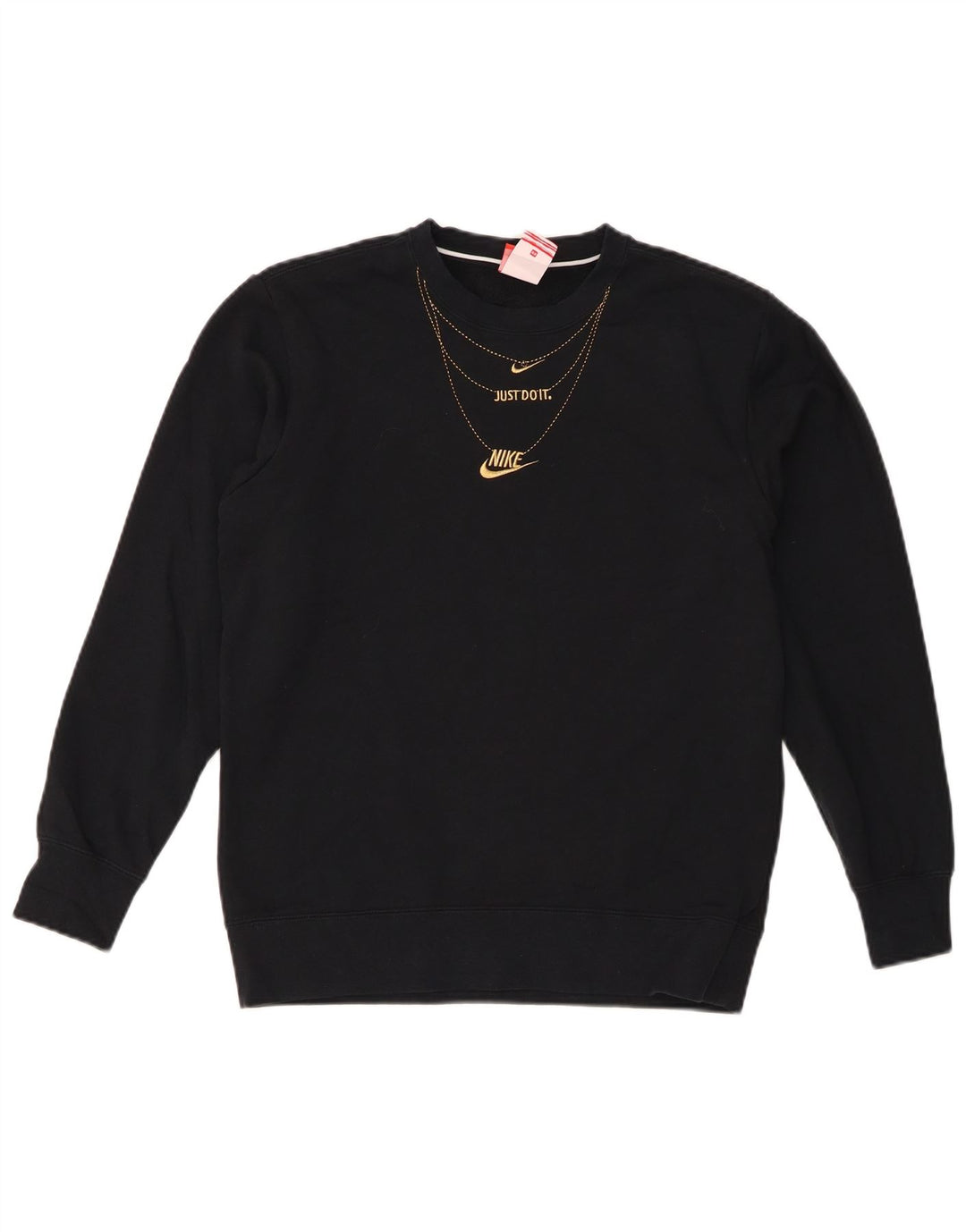 Ανδρικό γραφικό φούτερ Nike Jumper XS Μαύρο βαμβακερό