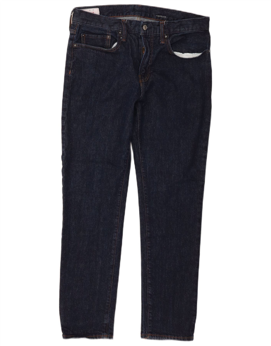 Ανδρικό τζιν Gap Slim W31 L30 Navy Blue Cotton