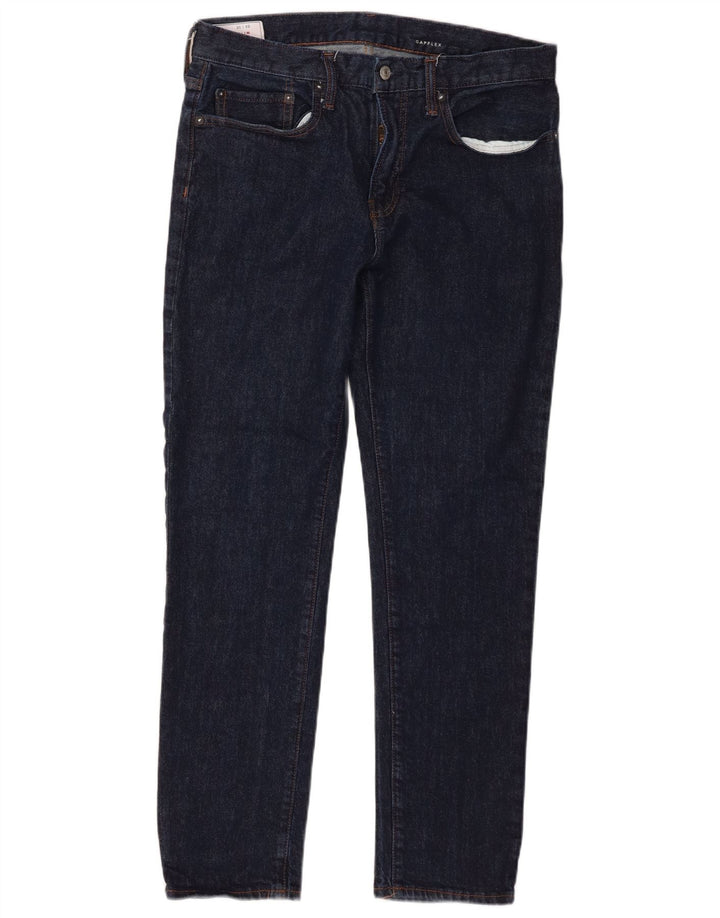 Ανδρικό τζιν Gap Slim W31 L30 Navy Blue Cotton