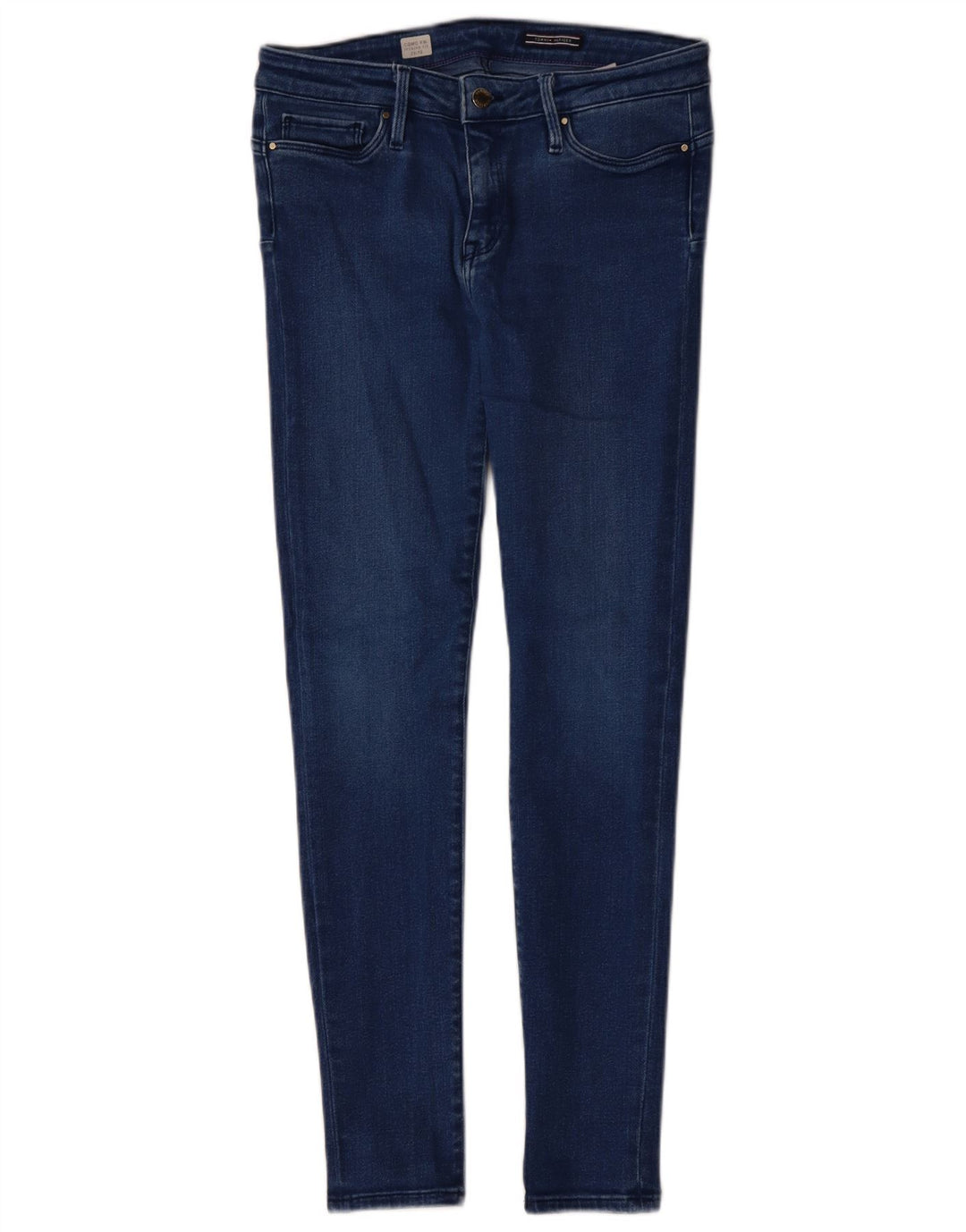 TOMMY HILFIGER Γυναικεία Como RW Skinny Jeans W29 L26 Μπλε βαμβακερό