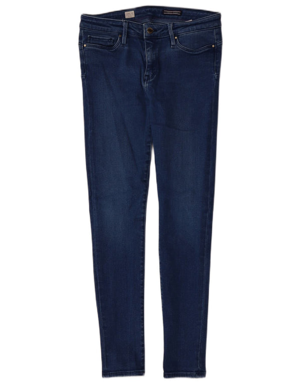 TOMMY HILFIGER Γυναικεία Como RW Skinny Jeans W29 L26 Μπλε βαμβακερό