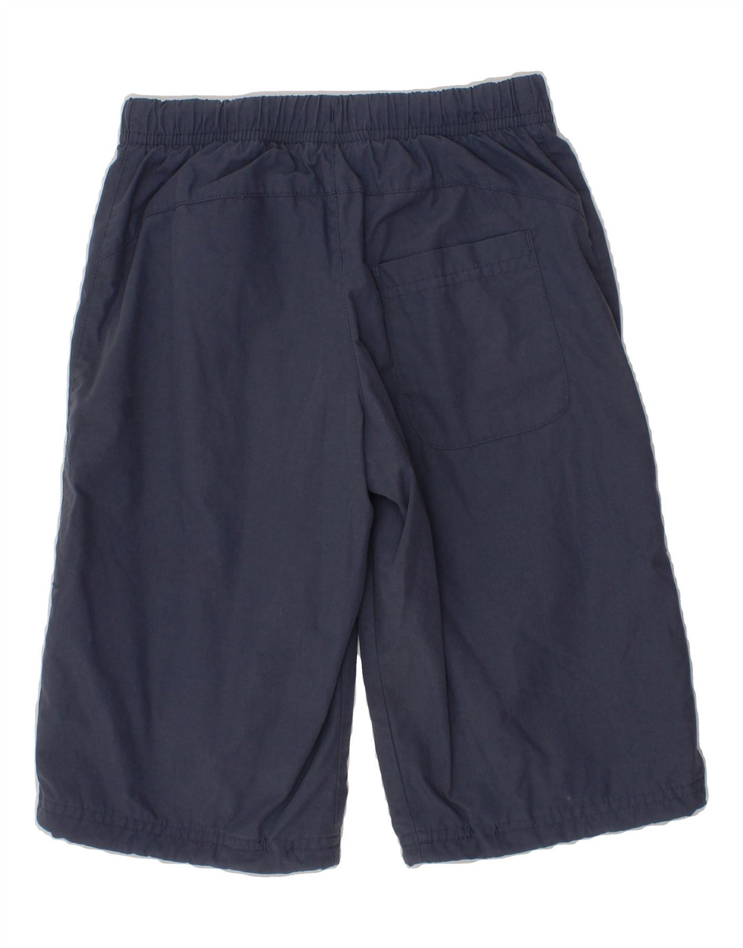 NIKE Girls Sport Shorts 5-6 Years Medium  Navy Blue Polyester Vintage Nike and Second-Hand Nike from Messina Hembry 