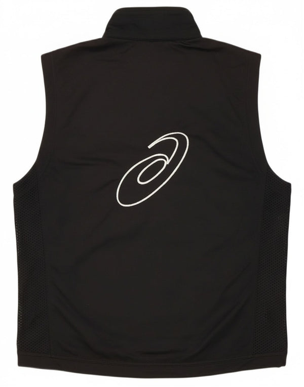 Ανδρική φόρμα γυμναστικής γραφική Asics Top Jacket Large Black