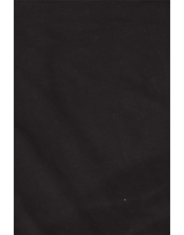 Ανδρικό γραφικό μπλουζάκι Lotto Top Medium Black Colourblock Βαμβακερό