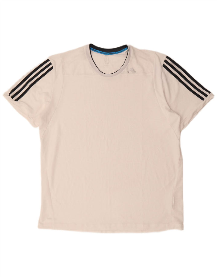 Ανδρικό T-Shirt Adidas Climacool Top XL Λευκό